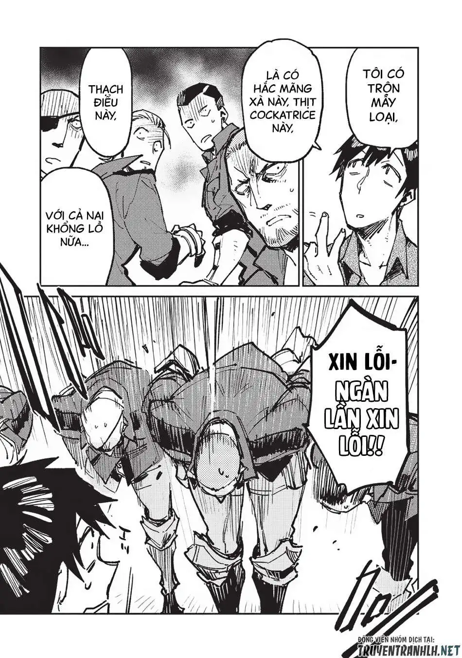 Truyện Tranh Chu Du Ẩm Thực Tại Dị Giới Với Kỹ Năng Không Tưởng - Tondemo Skill De Isekai Hourou Meshi trang 5