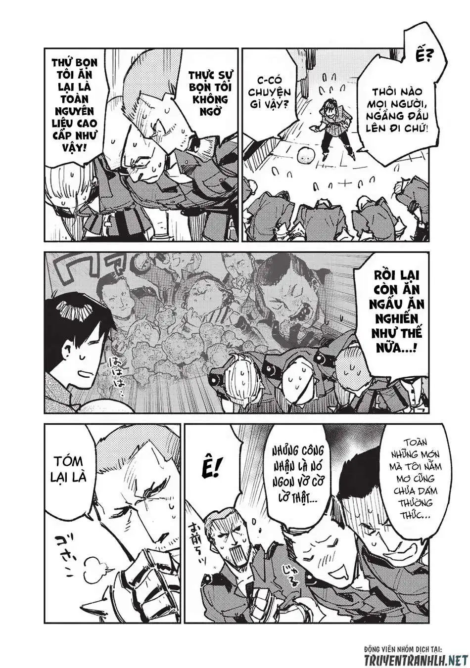 Truyện Tranh Chu Du Ẩm Thực Tại Dị Giới Với Kỹ Năng Không Tưởng - Tondemo Skill De Isekai Hourou Meshi trang 5