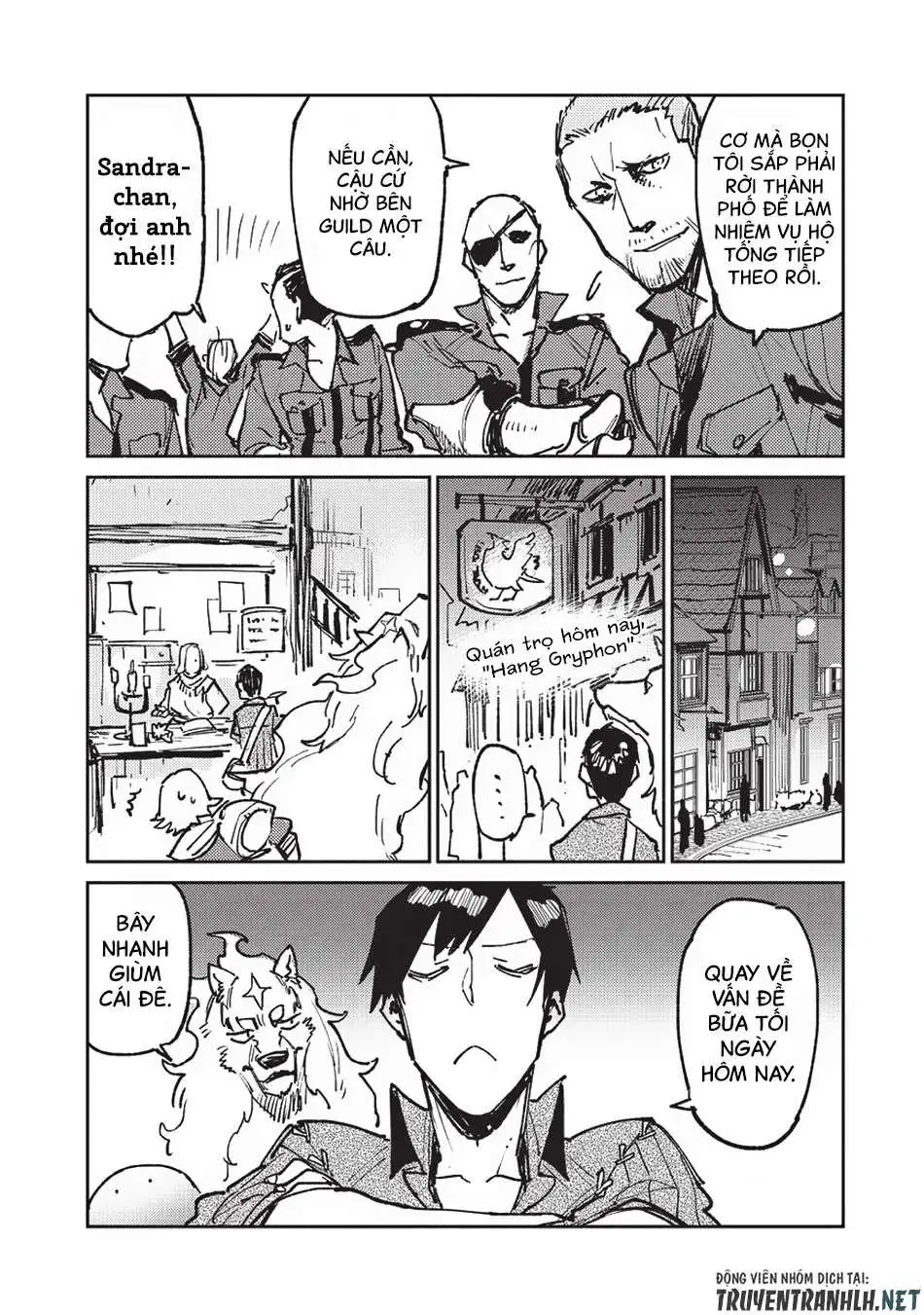 Truyện Tranh Chu Du Ẩm Thực Tại Dị Giới Với Kỹ Năng Không Tưởng - Tondemo Skill De Isekai Hourou Meshi trang 5