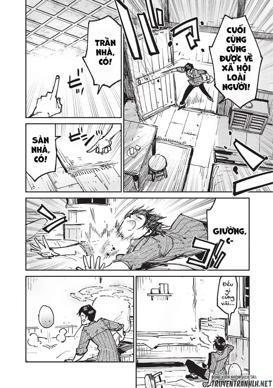 Truyện Tranh Chu Du Ẩm Thực Tại Dị Giới Với Kỹ Năng Không Tưởng - Tondemo Skill De Isekai Hourou Meshi trang 5