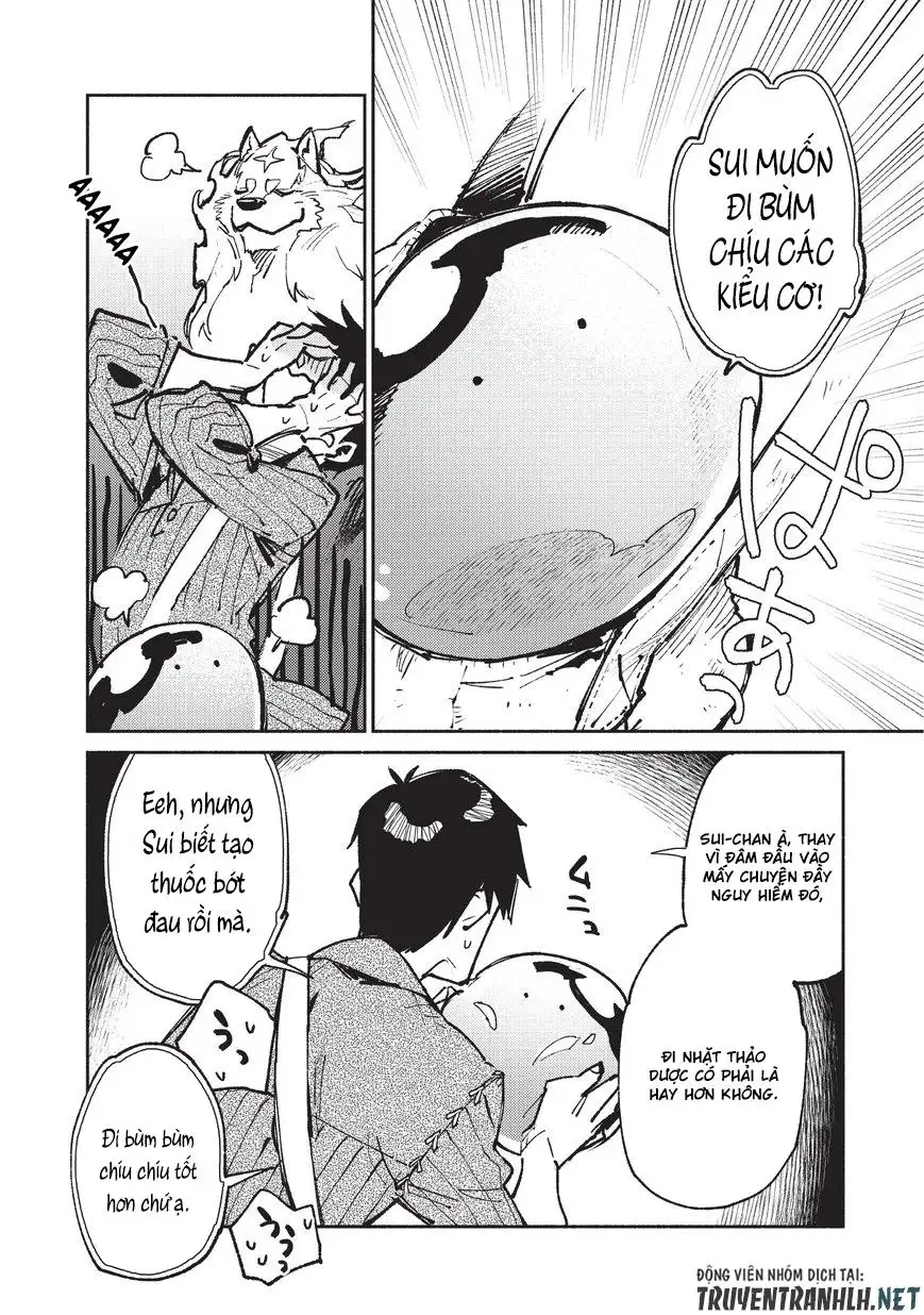 Truyện Tranh Chu Du Ẩm Thực Tại Dị Giới Với Kỹ Năng Không Tưởng - Tondemo Skill De Isekai Hourou Meshi trang 5
