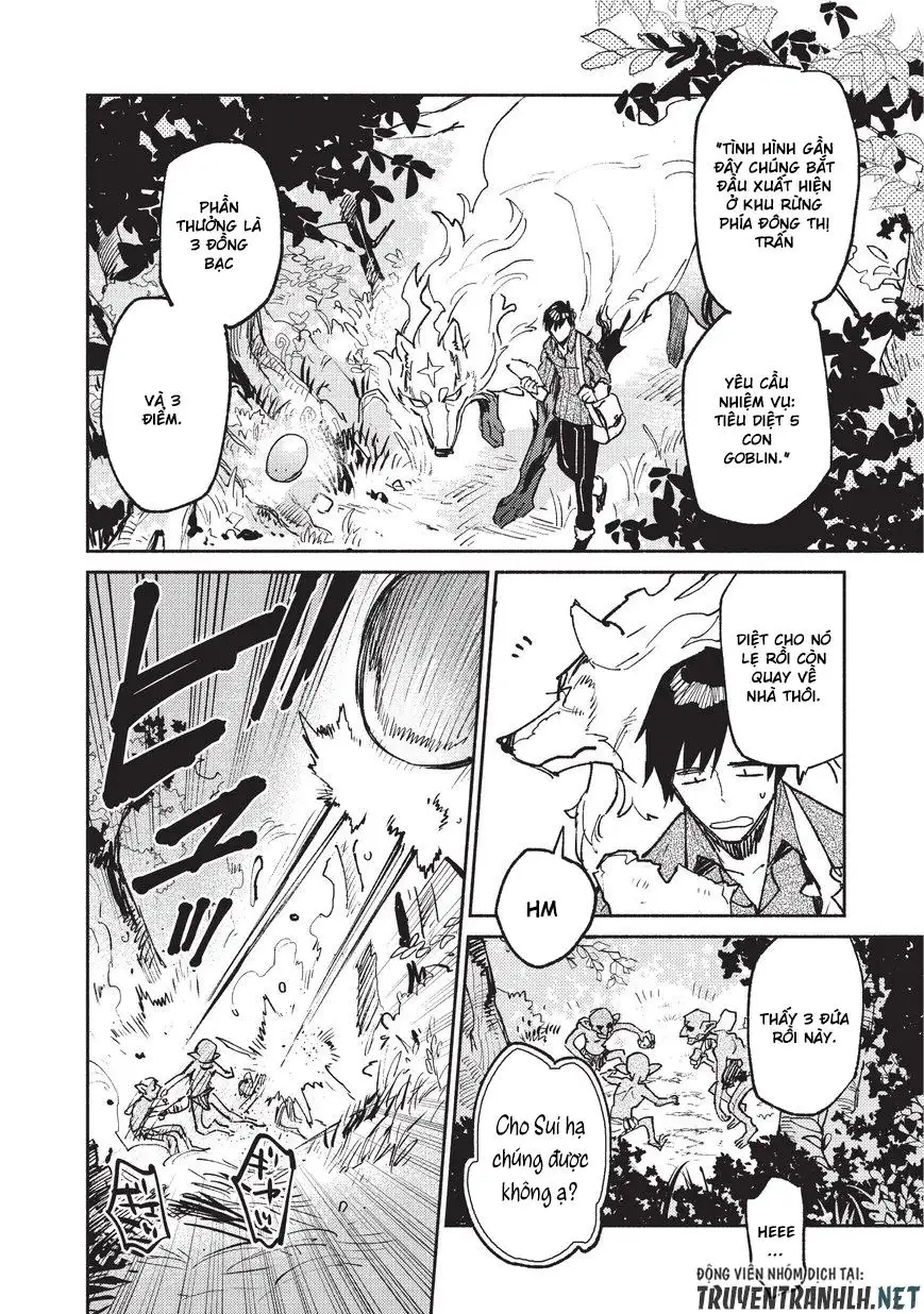 Truyện Tranh Chu Du Ẩm Thực Tại Dị Giới Với Kỹ Năng Không Tưởng - Tondemo Skill De Isekai Hourou Meshi trang 5