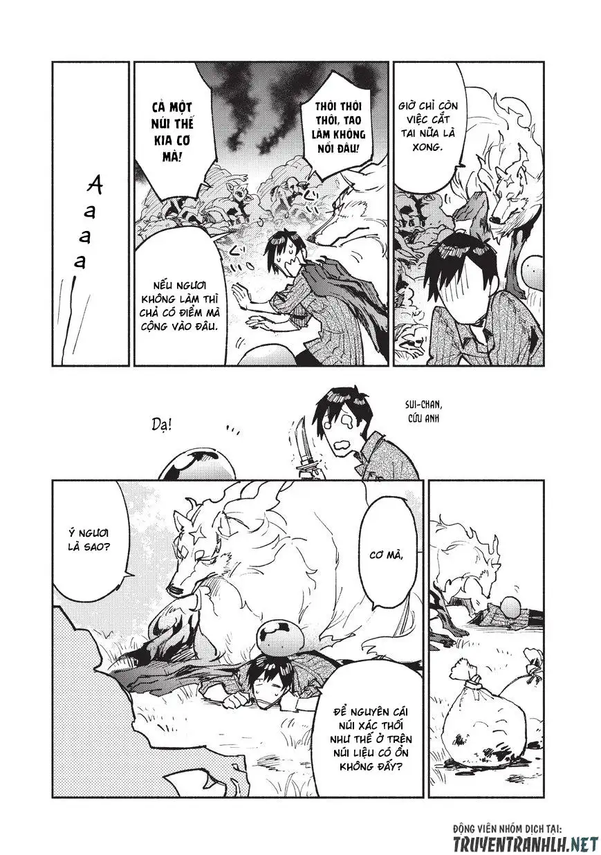 Truyện Tranh Chu Du Ẩm Thực Tại Dị Giới Với Kỹ Năng Không Tưởng - Tondemo Skill De Isekai Hourou Meshi trang 5