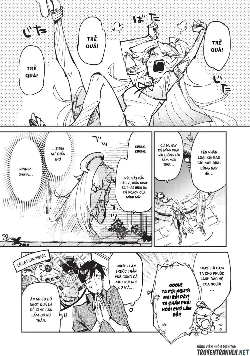 Truyện Tranh Chu Du Ẩm Thực Tại Dị Giới Với Kỹ Năng Không Tưởng - Tondemo Skill De Isekai Hourou Meshi trang 5