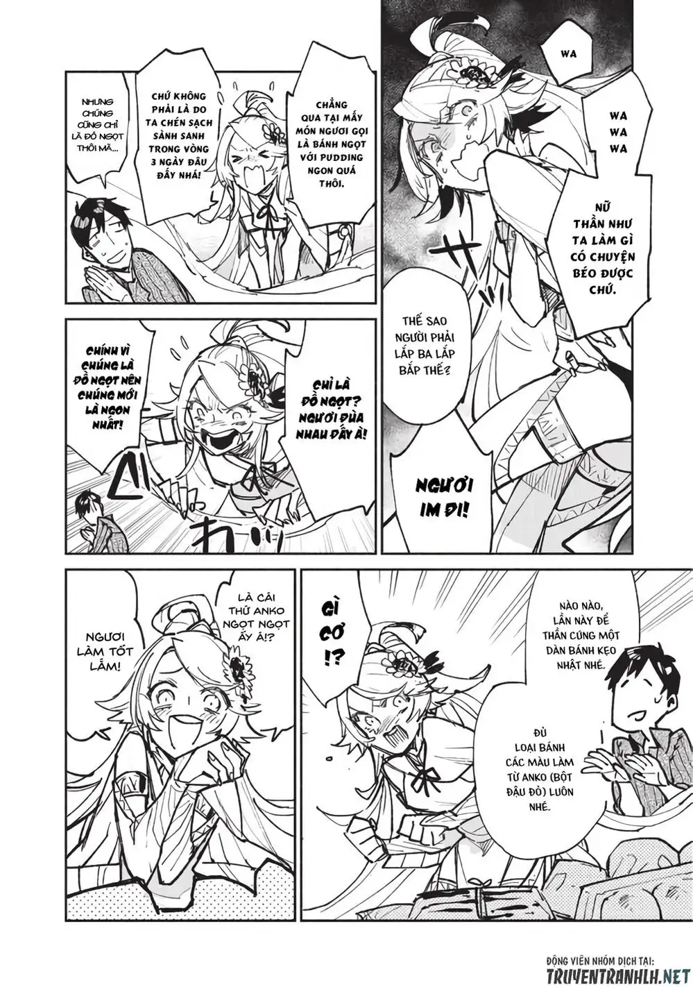 Truyện Tranh Chu Du Ẩm Thực Tại Dị Giới Với Kỹ Năng Không Tưởng - Tondemo Skill De Isekai Hourou Meshi trang 5