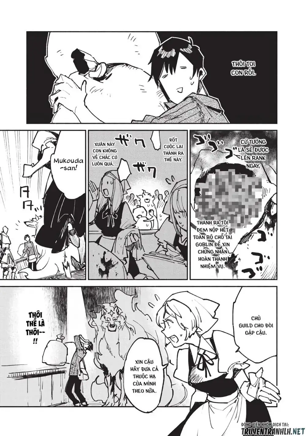 Truyện Tranh Chu Du Ẩm Thực Tại Dị Giới Với Kỹ Năng Không Tưởng - Tondemo Skill De Isekai Hourou Meshi trang 5