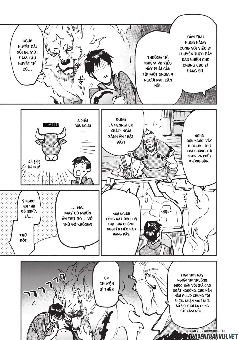 Truyện Tranh Chu Du Ẩm Thực Tại Dị Giới Với Kỹ Năng Không Tưởng - Tondemo Skill De Isekai Hourou Meshi trang 5