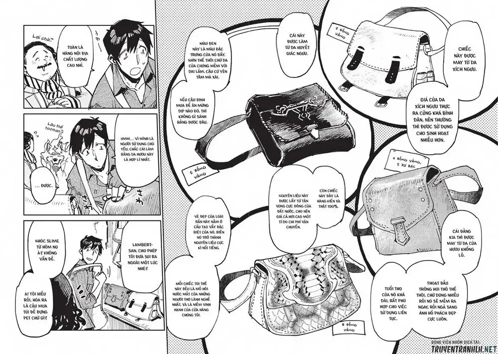 Truyện Tranh Chu Du Ẩm Thực Tại Dị Giới Với Kỹ Năng Không Tưởng - Tondemo Skill De Isekai Hourou Meshi trang 5