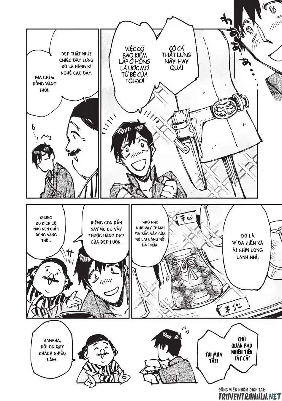 Truyện Tranh Chu Du Ẩm Thực Tại Dị Giới Với Kỹ Năng Không Tưởng - Tondemo Skill De Isekai Hourou Meshi trang 5