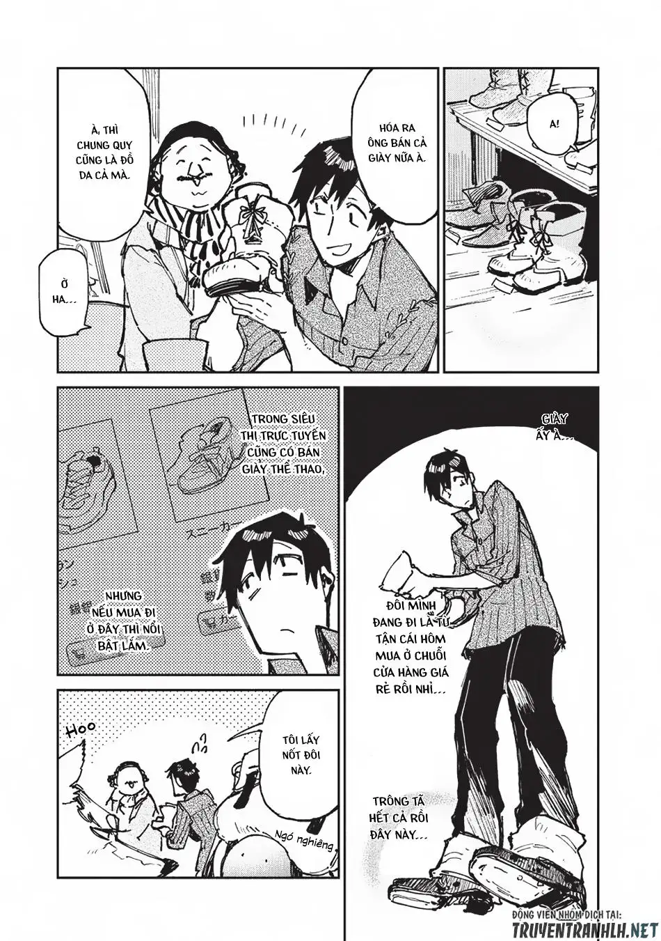 Truyện Tranh Chu Du Ẩm Thực Tại Dị Giới Với Kỹ Năng Không Tưởng - Tondemo Skill De Isekai Hourou Meshi trang 5