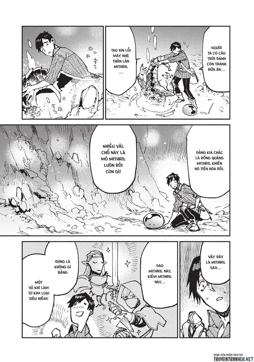 Truyện Tranh Chu Du Ẩm Thực Tại Dị Giới Với Kỹ Năng Không Tưởng - Tondemo Skill De Isekai Hourou Meshi trang 5