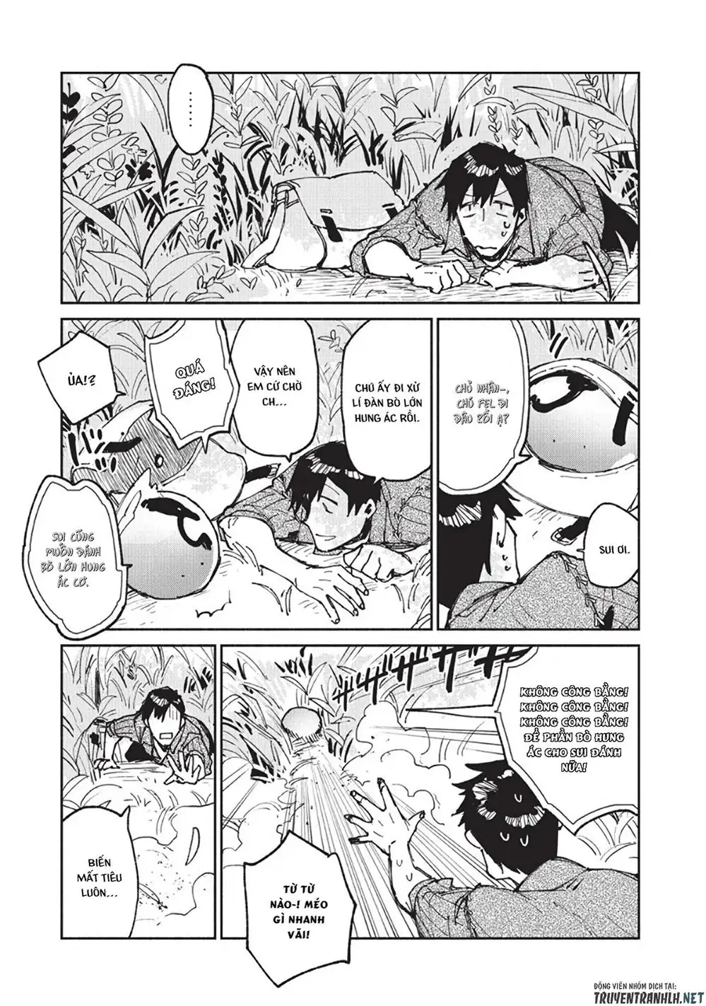 Truyện Tranh Chu Du Ẩm Thực Tại Dị Giới Với Kỹ Năng Không Tưởng - Tondemo Skill De Isekai Hourou Meshi trang 5