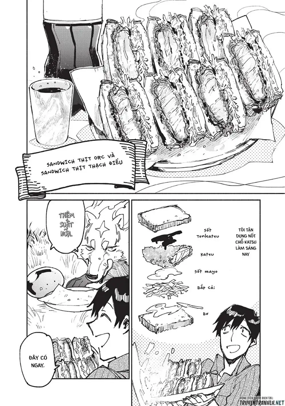 Truyện Tranh Chu Du Ẩm Thực Tại Dị Giới Với Kỹ Năng Không Tưởng - Tondemo Skill De Isekai Hourou Meshi trang 5