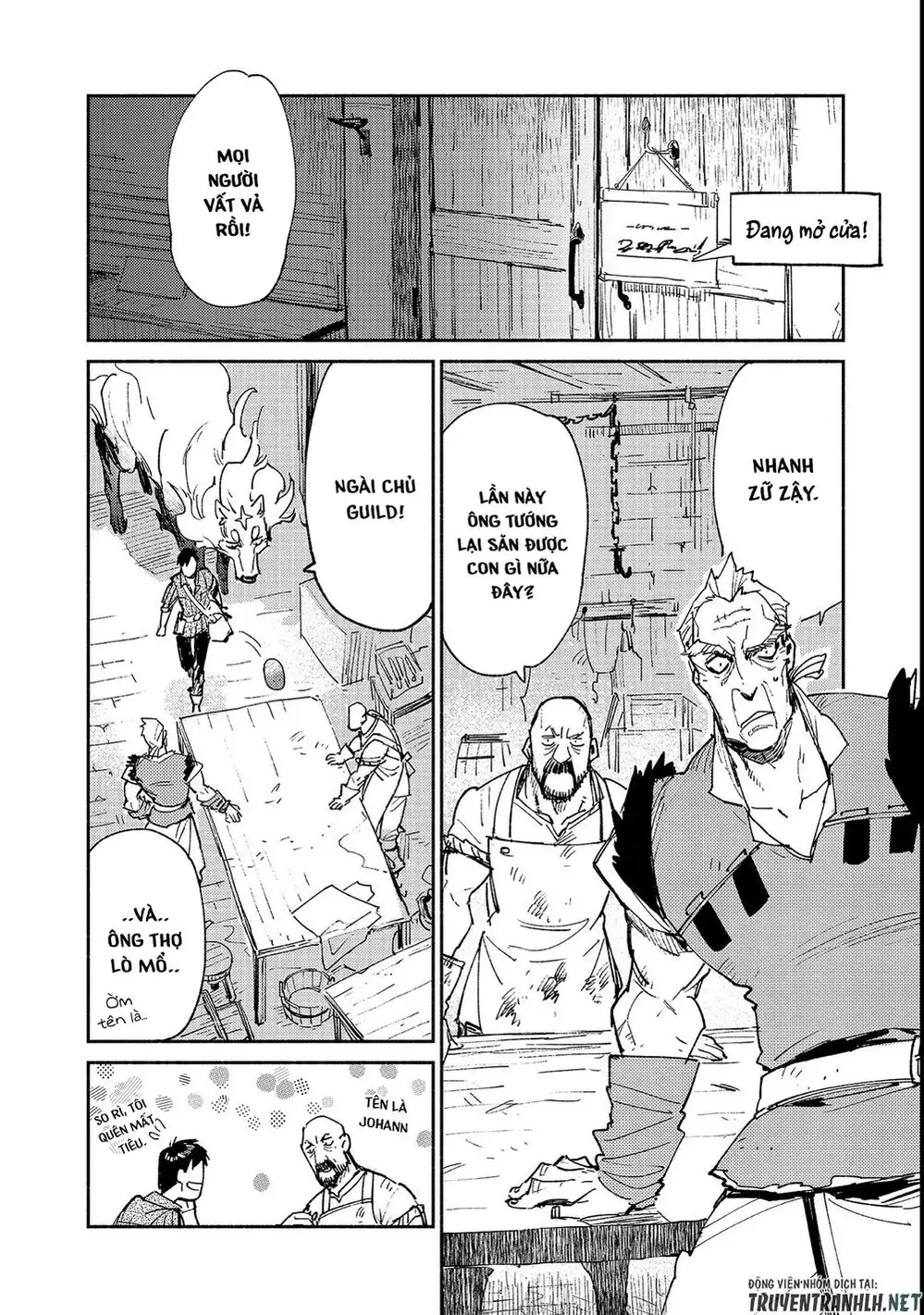 Truyện Tranh Chu Du Ẩm Thực Tại Dị Giới Với Kỹ Năng Không Tưởng - Tondemo Skill De Isekai Hourou Meshi trang 5