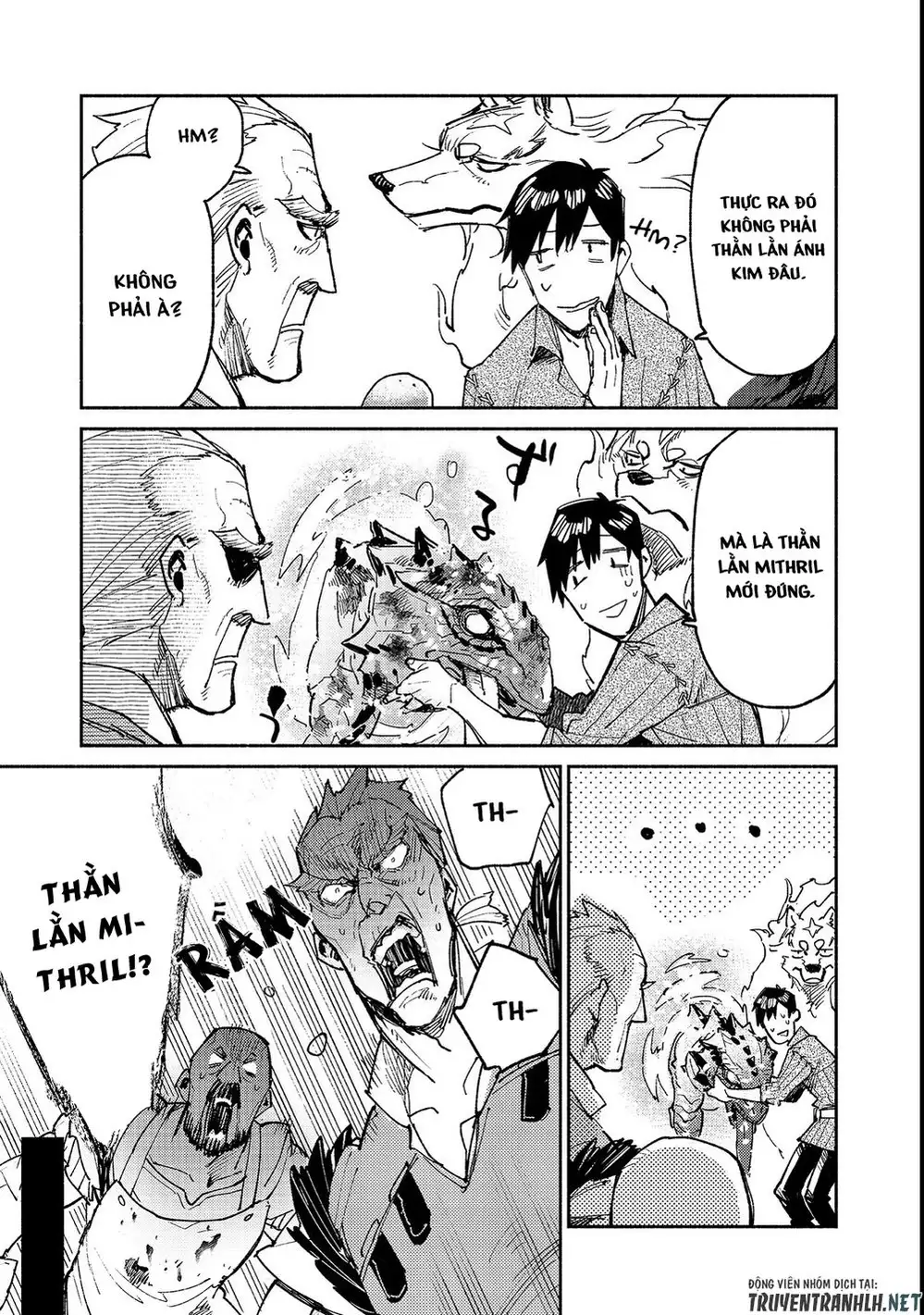 Truyện Tranh Chu Du Ẩm Thực Tại Dị Giới Với Kỹ Năng Không Tưởng - Tondemo Skill De Isekai Hourou Meshi trang 5