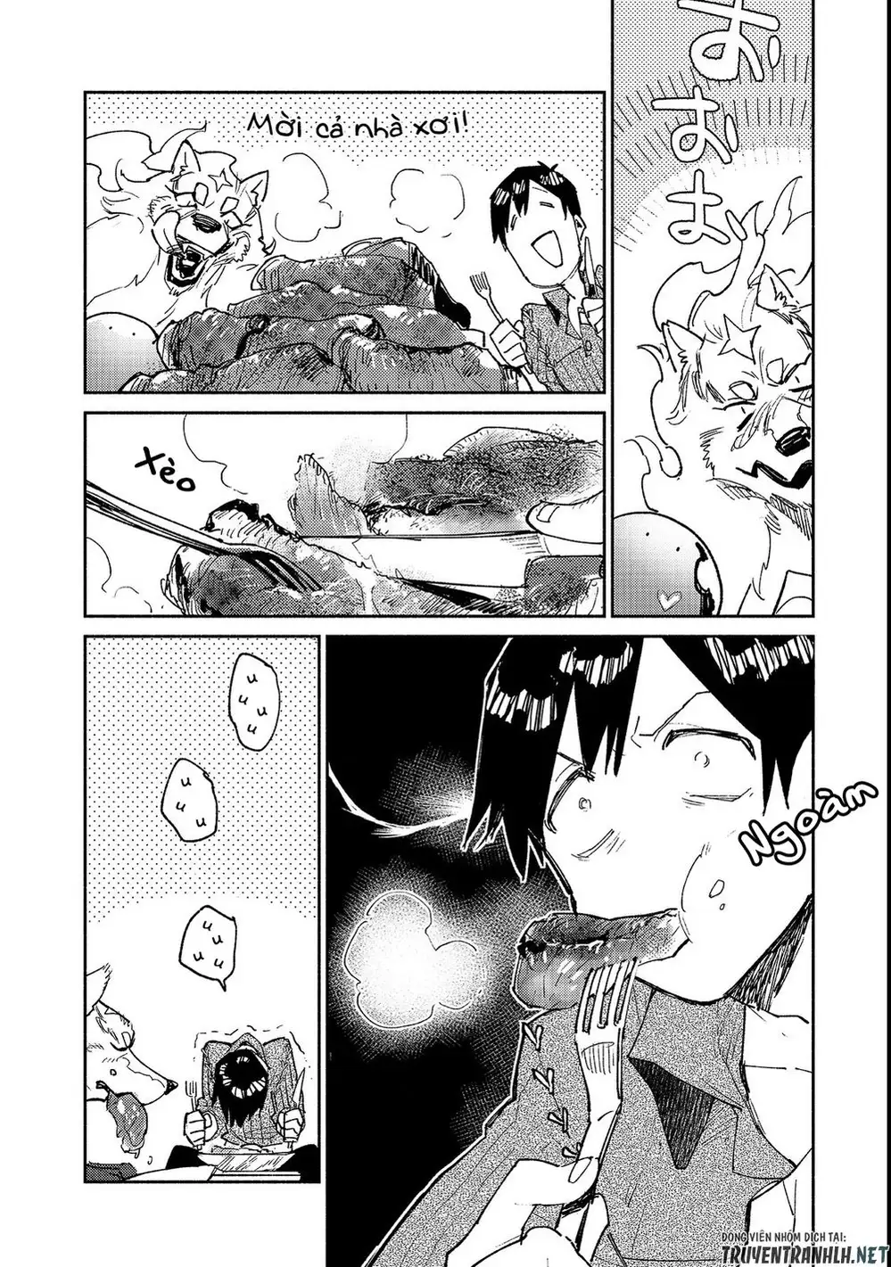 Truyện Tranh Chu Du Ẩm Thực Tại Dị Giới Với Kỹ Năng Không Tưởng - Tondemo Skill De Isekai Hourou Meshi trang 5