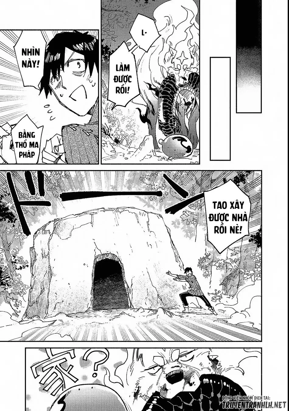 Truyện Tranh Chu Du Ẩm Thực Tại Dị Giới Với Kỹ Năng Không Tưởng - Tondemo Skill De Isekai Hourou Meshi trang 5