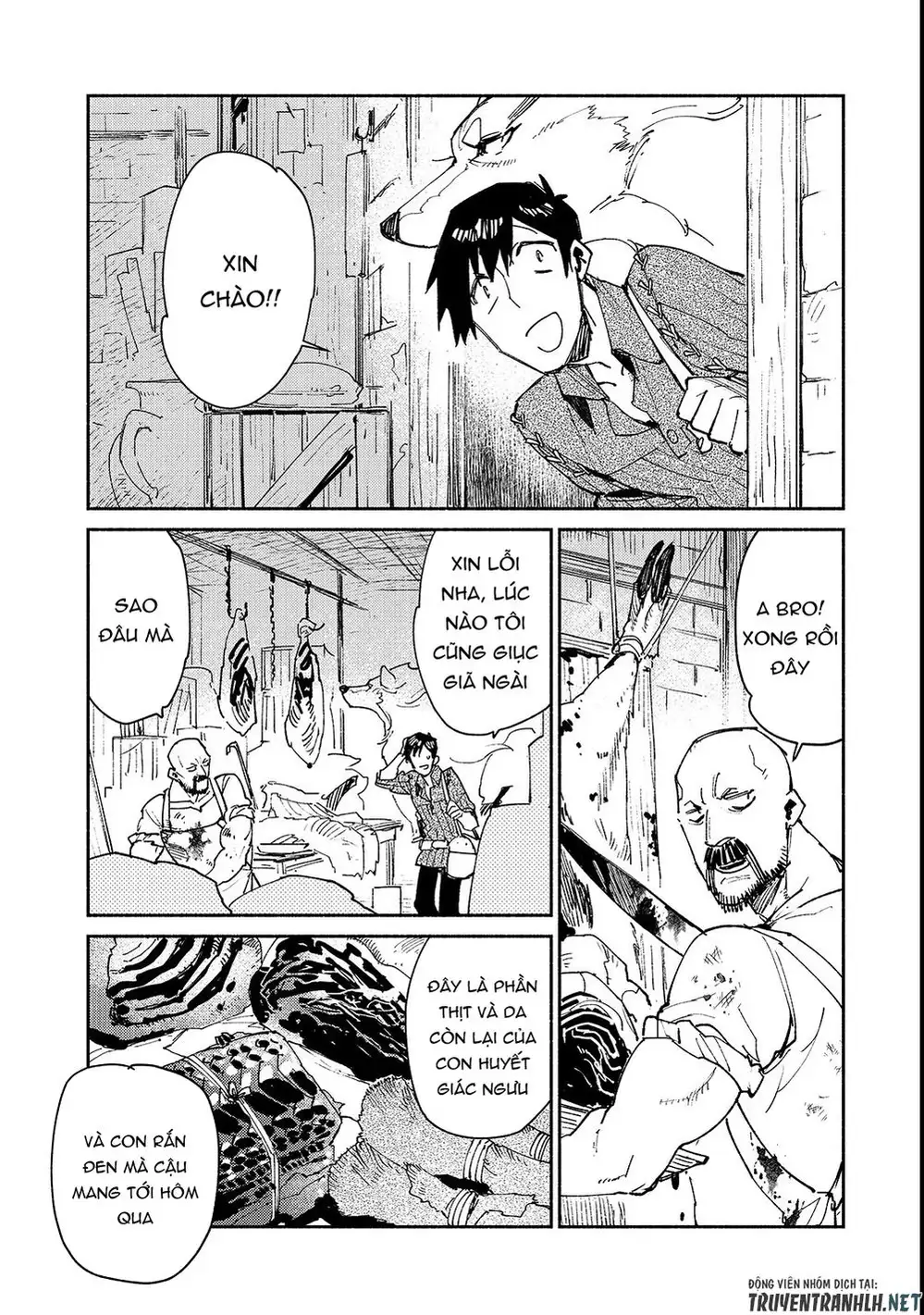 Truyện Tranh Chu Du Ẩm Thực Tại Dị Giới Với Kỹ Năng Không Tưởng - Tondemo Skill De Isekai Hourou Meshi trang 5