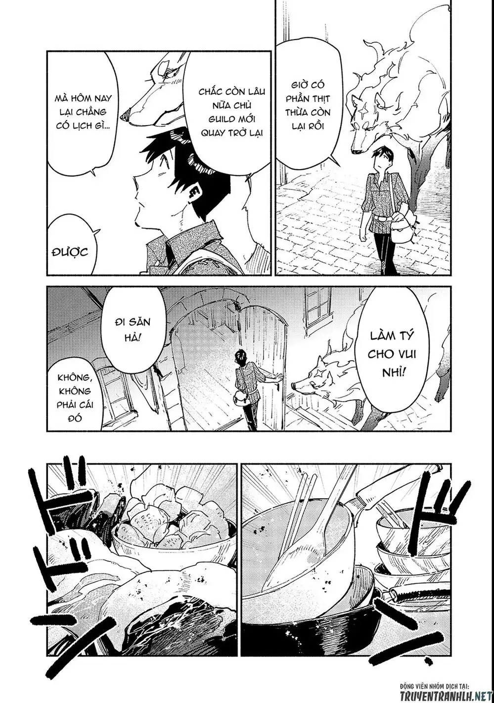 Truyện Tranh Chu Du Ẩm Thực Tại Dị Giới Với Kỹ Năng Không Tưởng - Tondemo Skill De Isekai Hourou Meshi trang 5