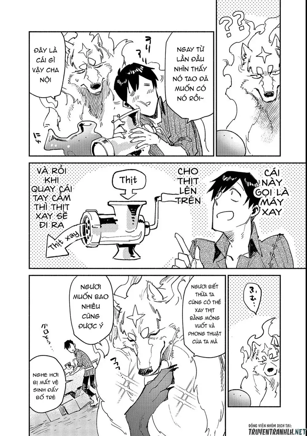 Truyện Tranh Chu Du Ẩm Thực Tại Dị Giới Với Kỹ Năng Không Tưởng - Tondemo Skill De Isekai Hourou Meshi trang 5