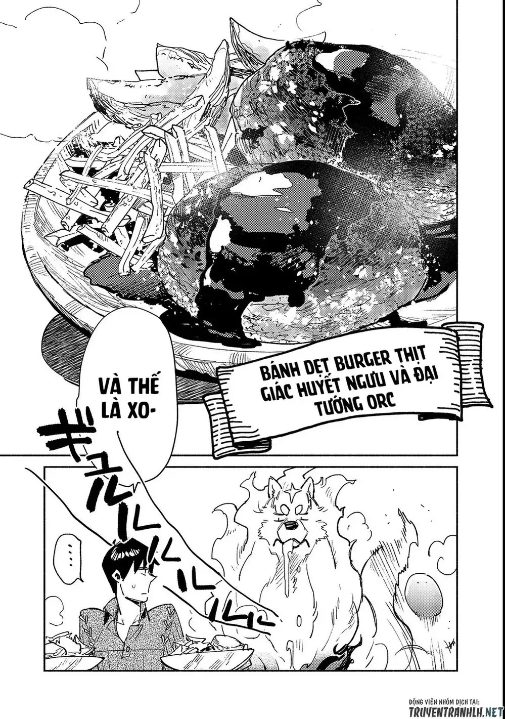 Truyện Tranh Chu Du Ẩm Thực Tại Dị Giới Với Kỹ Năng Không Tưởng - Tondemo Skill De Isekai Hourou Meshi trang 5