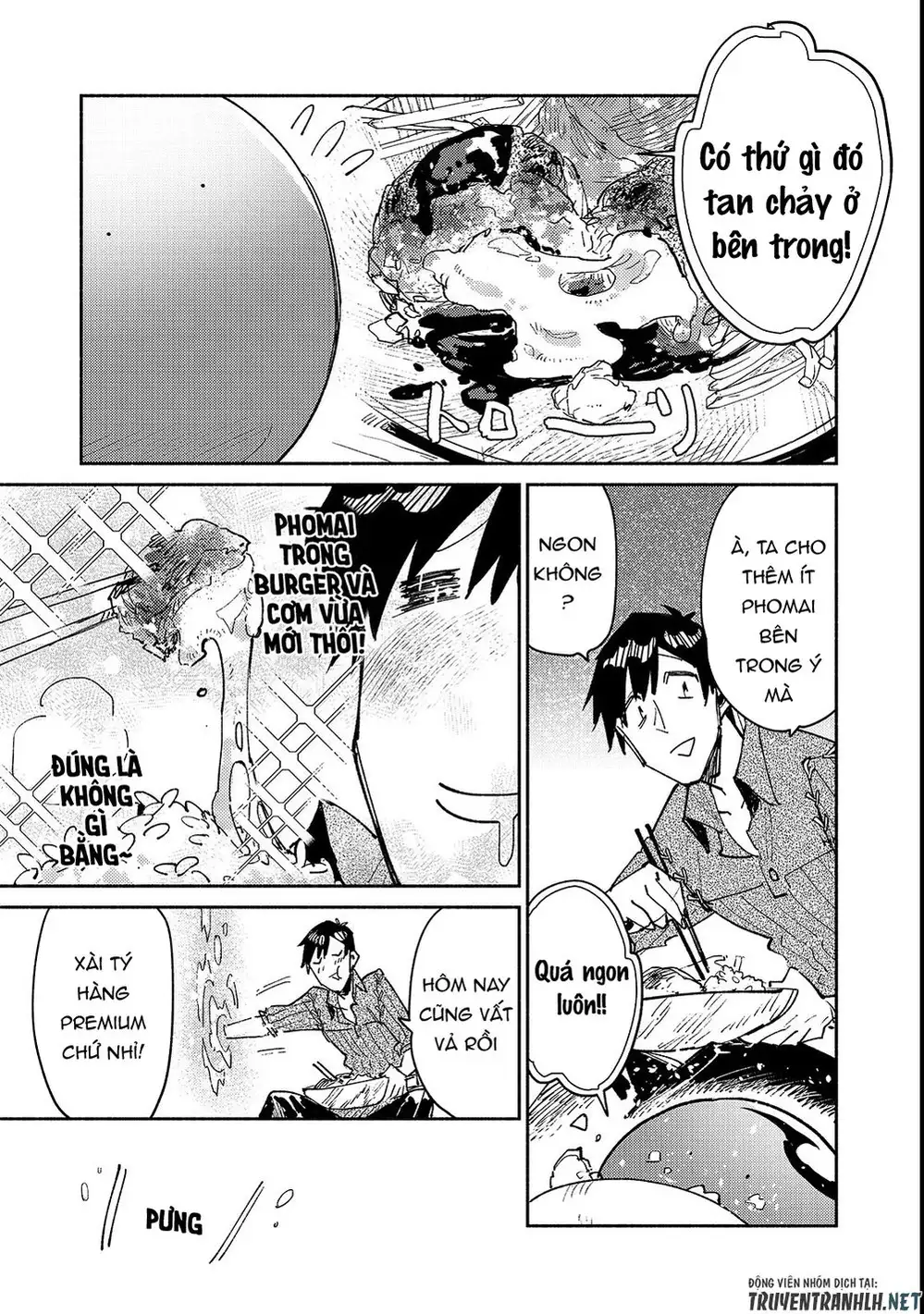 Truyện Tranh Chu Du Ẩm Thực Tại Dị Giới Với Kỹ Năng Không Tưởng - Tondemo Skill De Isekai Hourou Meshi trang 5