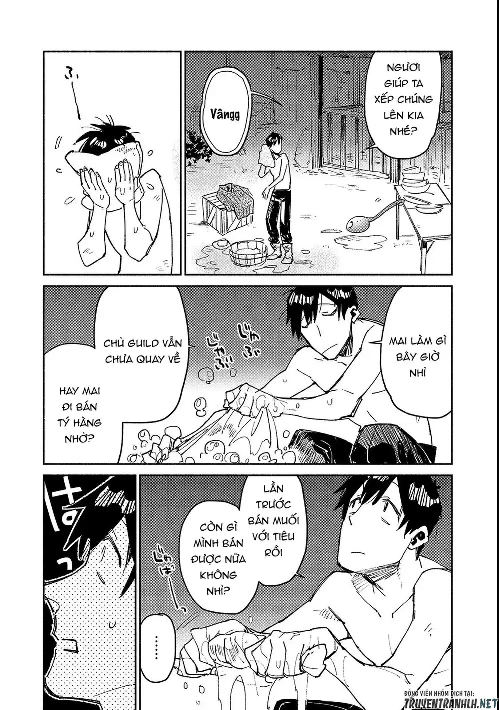 Truyện Tranh Chu Du Ẩm Thực Tại Dị Giới Với Kỹ Năng Không Tưởng - Tondemo Skill De Isekai Hourou Meshi trang 5