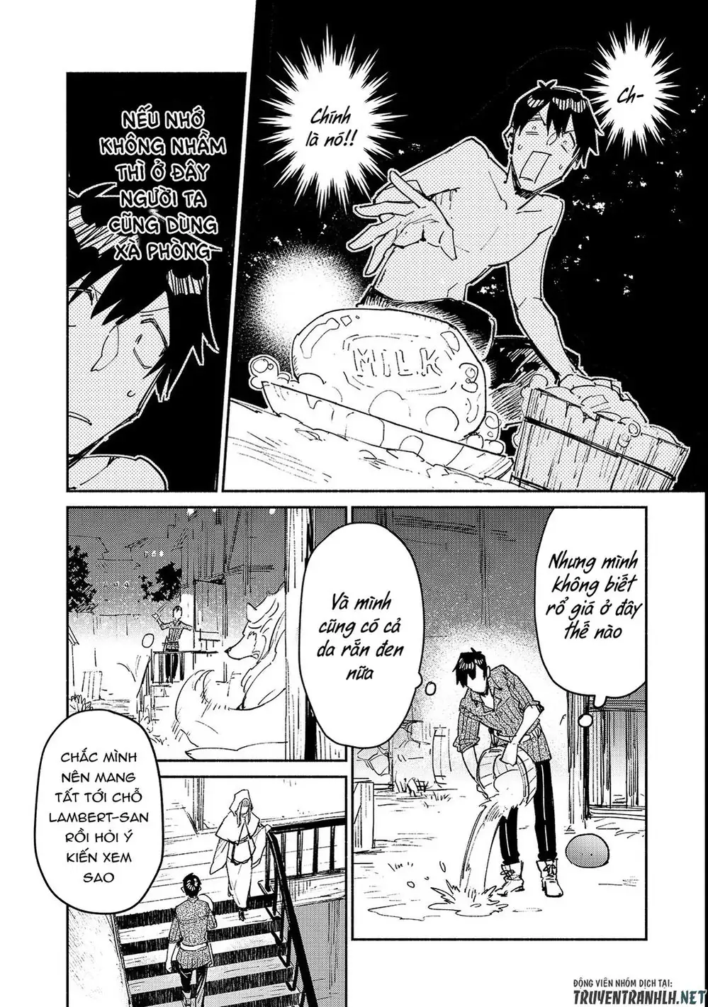 Truyện Tranh Chu Du Ẩm Thực Tại Dị Giới Với Kỹ Năng Không Tưởng - Tondemo Skill De Isekai Hourou Meshi trang 5