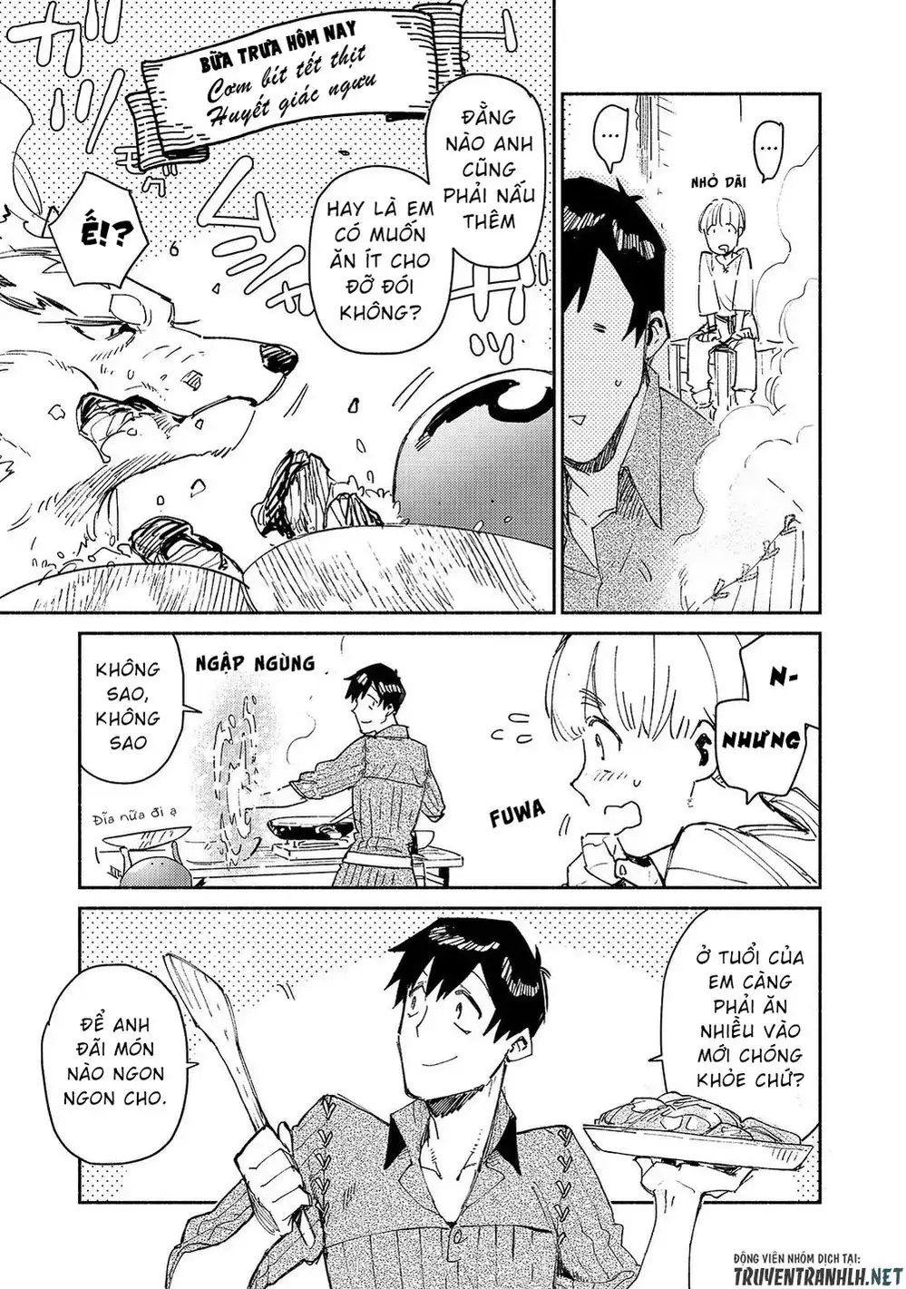 Truyện Tranh Chu Du Ẩm Thực Tại Dị Giới Với Kỹ Năng Không Tưởng - Tondemo Skill De Isekai Hourou Meshi trang 5