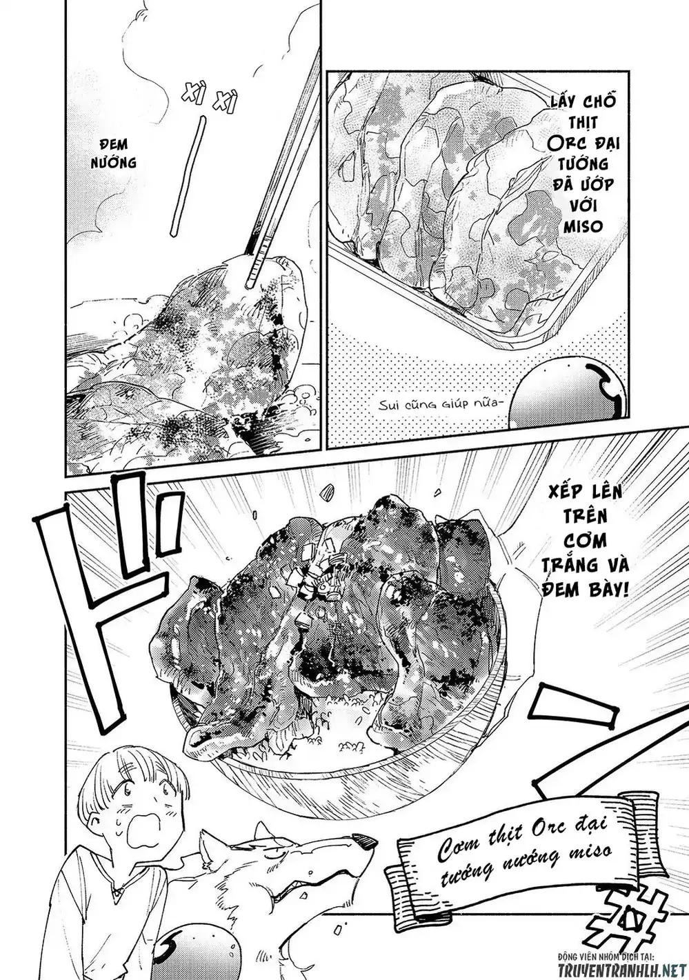 Truyện Tranh Chu Du Ẩm Thực Tại Dị Giới Với Kỹ Năng Không Tưởng - Tondemo Skill De Isekai Hourou Meshi trang 5