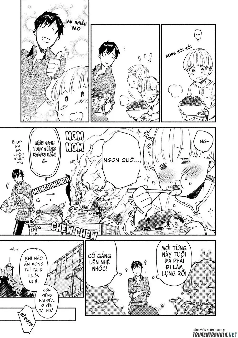 Truyện Tranh Chu Du Ẩm Thực Tại Dị Giới Với Kỹ Năng Không Tưởng - Tondemo Skill De Isekai Hourou Meshi trang 5