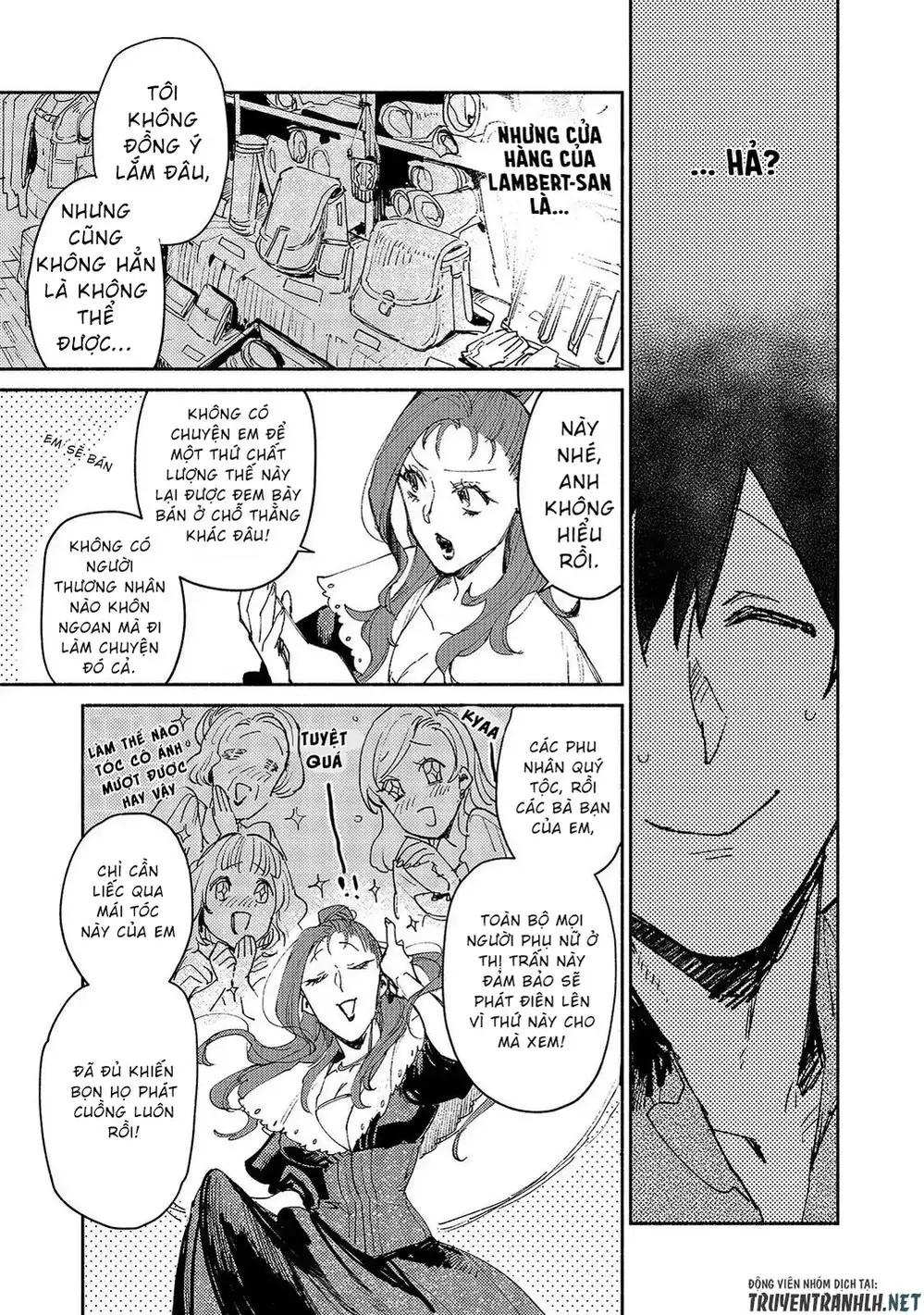 Truyện Tranh Chu Du Ẩm Thực Tại Dị Giới Với Kỹ Năng Không Tưởng - Tondemo Skill De Isekai Hourou Meshi trang 5