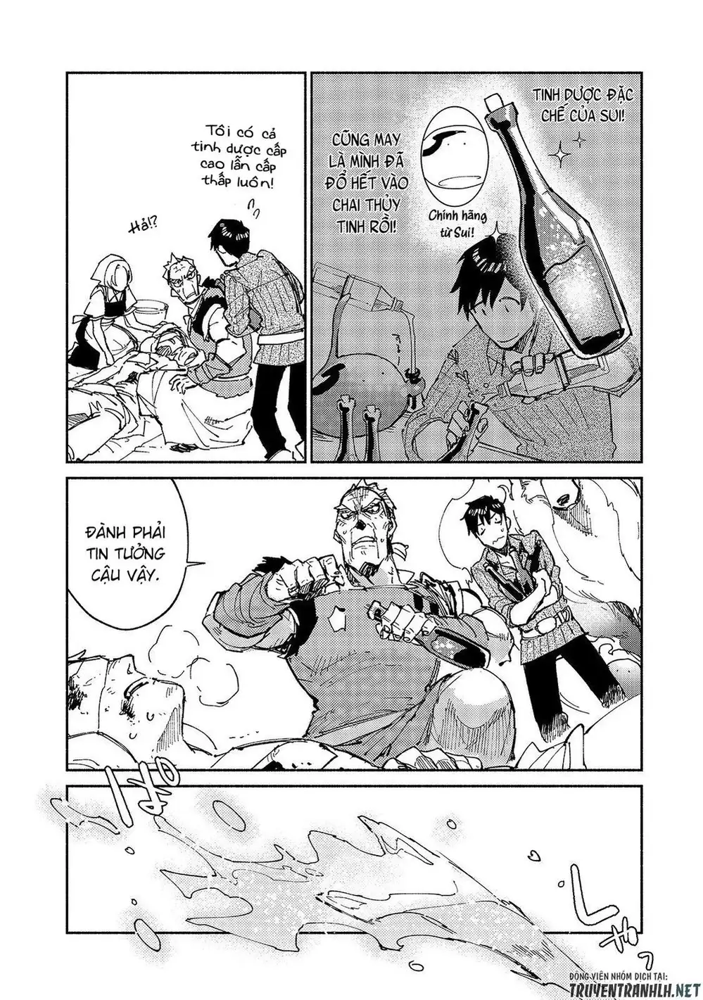 Truyện Tranh Chu Du Ẩm Thực Tại Dị Giới Với Kỹ Năng Không Tưởng - Tondemo Skill De Isekai Hourou Meshi trang 5