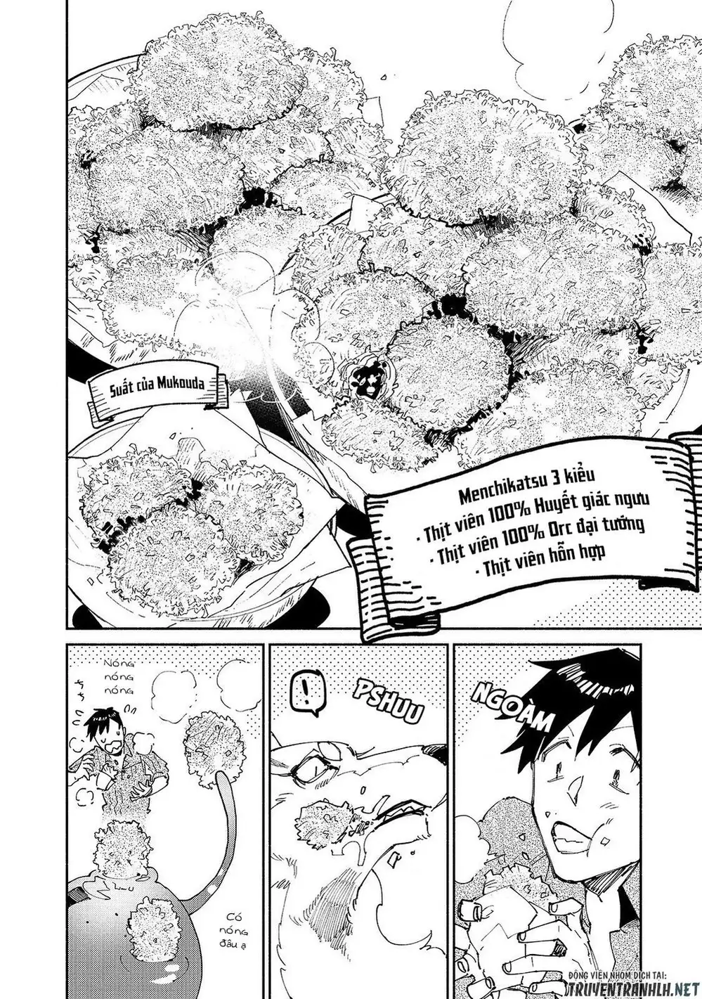 Truyện Tranh Chu Du Ẩm Thực Tại Dị Giới Với Kỹ Năng Không Tưởng - Tondemo Skill De Isekai Hourou Meshi trang 5