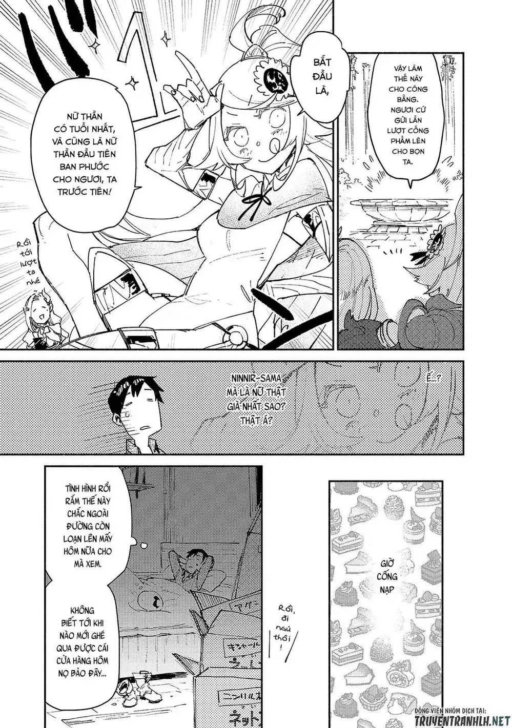 Truyện Tranh Chu Du Ẩm Thực Tại Dị Giới Với Kỹ Năng Không Tưởng - Tondemo Skill De Isekai Hourou Meshi trang 5