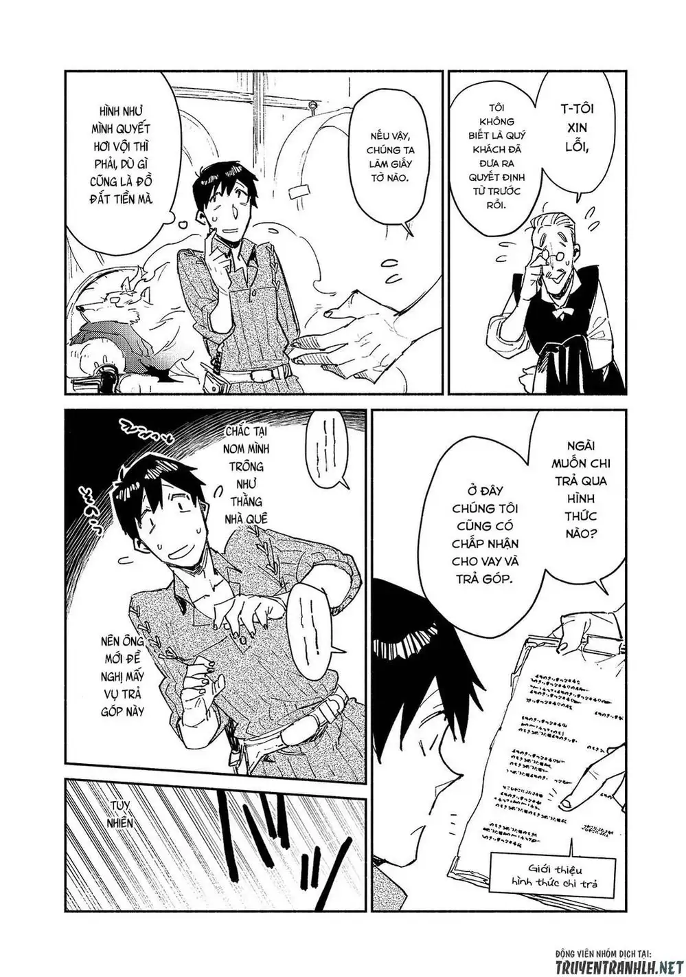 Truyện Tranh Chu Du Ẩm Thực Tại Dị Giới Với Kỹ Năng Không Tưởng - Tondemo Skill De Isekai Hourou Meshi trang 5