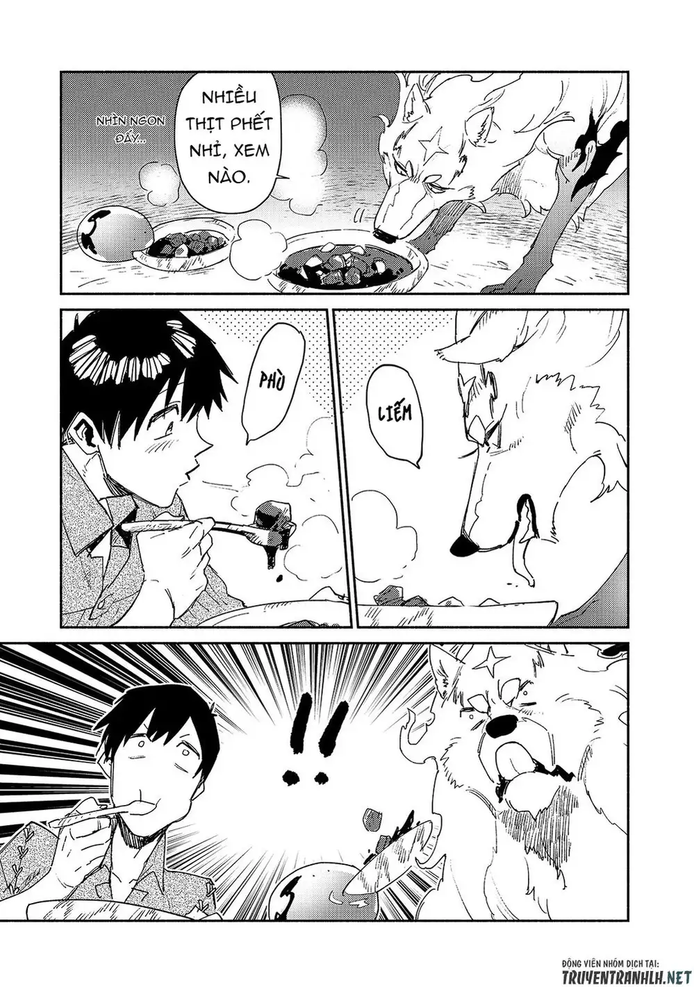 Truyện Tranh Chu Du Ẩm Thực Tại Dị Giới Với Kỹ Năng Không Tưởng - Tondemo Skill De Isekai Hourou Meshi trang 5