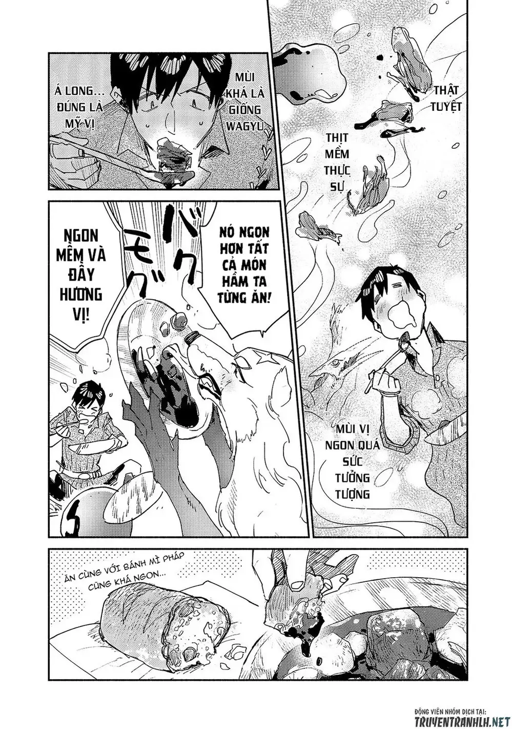Truyện Tranh Chu Du Ẩm Thực Tại Dị Giới Với Kỹ Năng Không Tưởng - Tondemo Skill De Isekai Hourou Meshi trang 5