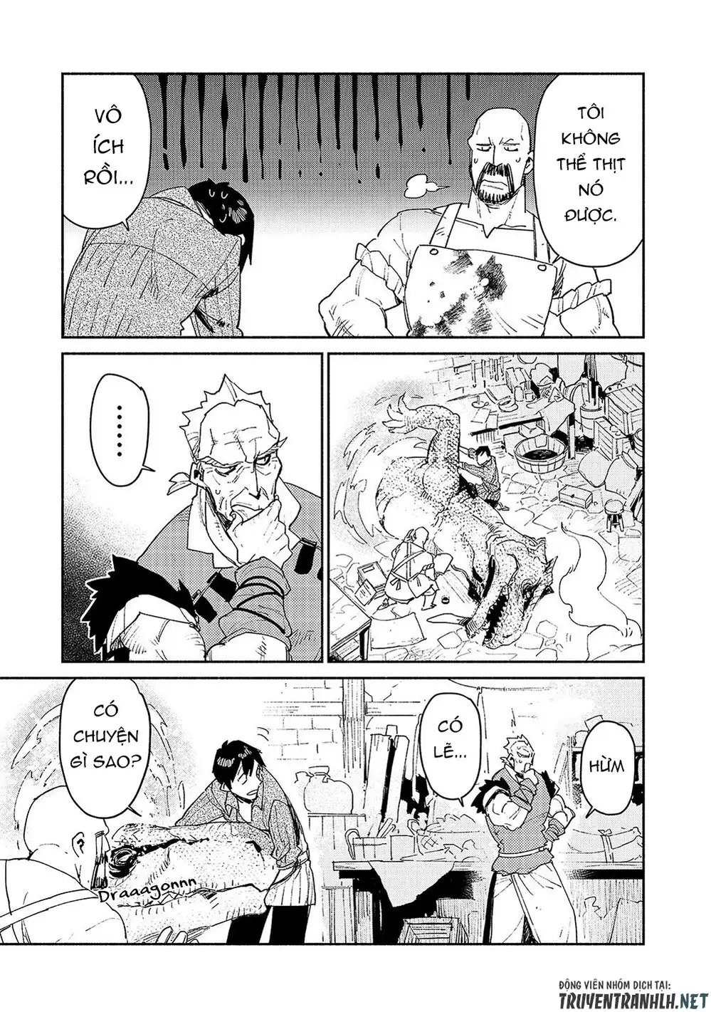 Truyện Tranh Chu Du Ẩm Thực Tại Dị Giới Với Kỹ Năng Không Tưởng - Tondemo Skill De Isekai Hourou Meshi trang 5