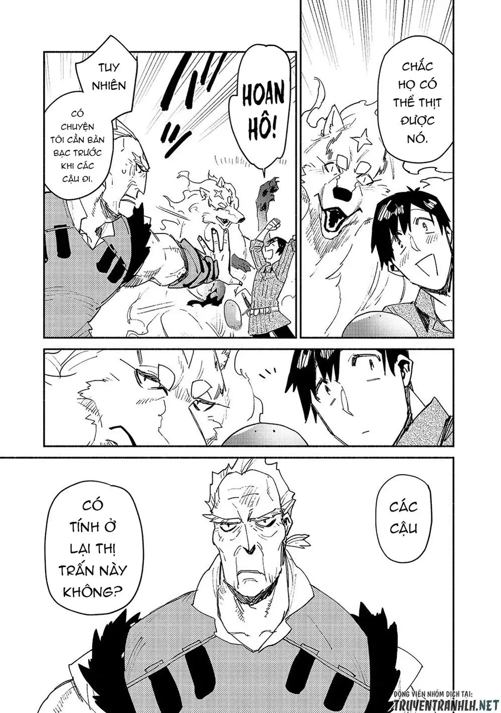 Truyện Tranh Chu Du Ẩm Thực Tại Dị Giới Với Kỹ Năng Không Tưởng - Tondemo Skill De Isekai Hourou Meshi trang 5