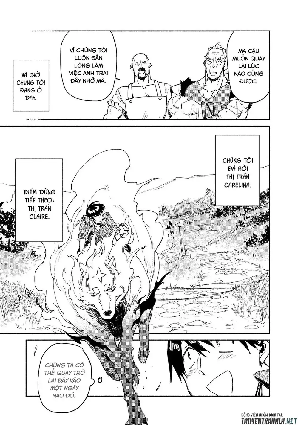 Truyện Tranh Chu Du Ẩm Thực Tại Dị Giới Với Kỹ Năng Không Tưởng - Tondemo Skill De Isekai Hourou Meshi trang 5