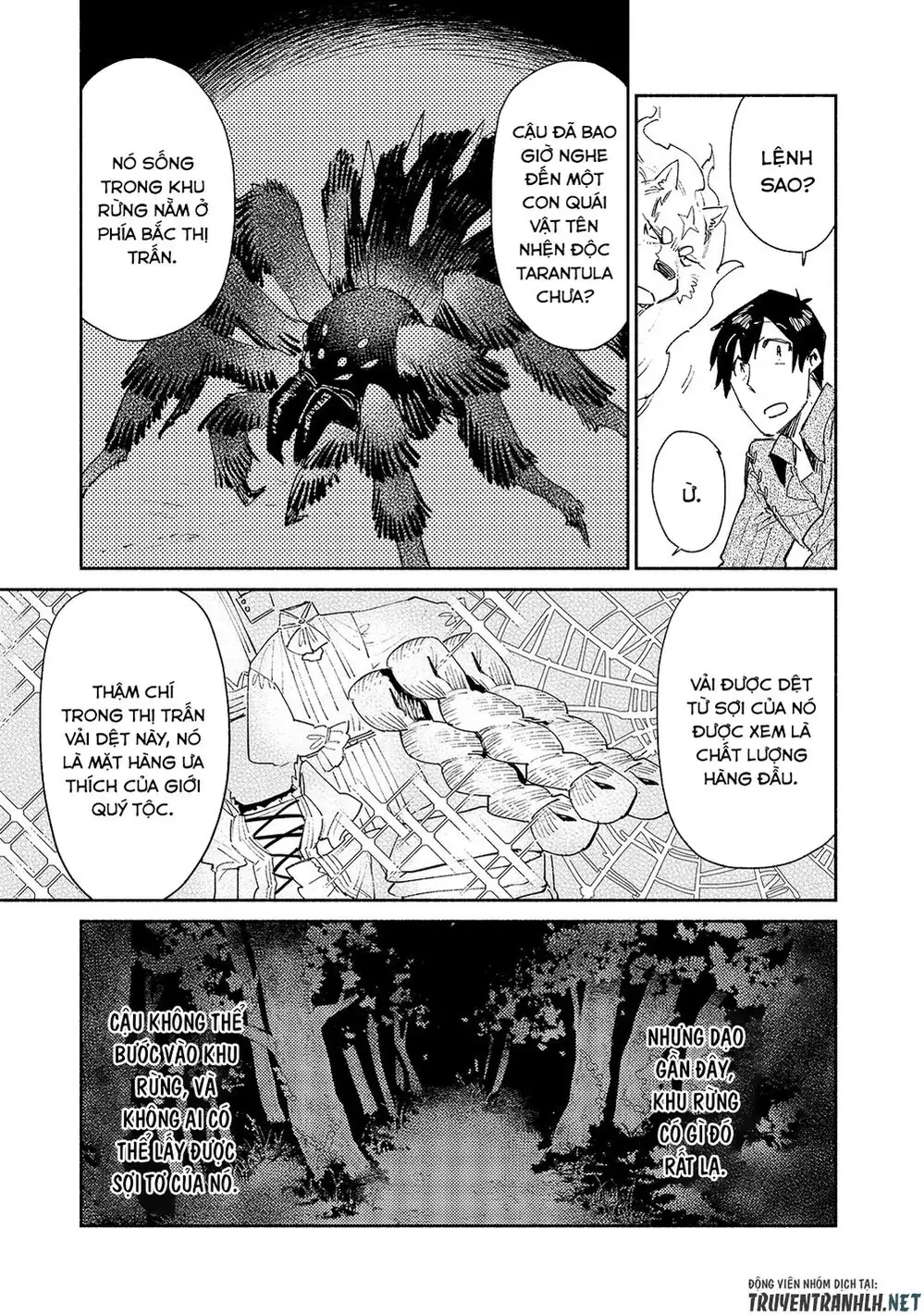 Truyện Tranh Chu Du Ẩm Thực Tại Dị Giới Với Kỹ Năng Không Tưởng - Tondemo Skill De Isekai Hourou Meshi trang 5