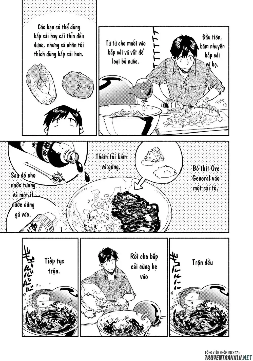 Truyện Tranh Chu Du Ẩm Thực Tại Dị Giới Với Kỹ Năng Không Tưởng - Tondemo Skill De Isekai Hourou Meshi trang 5