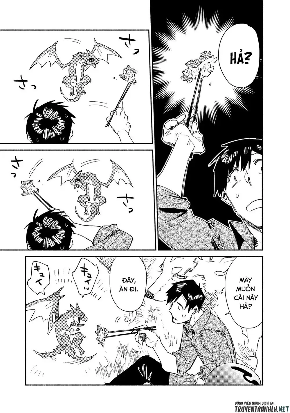 Truyện Tranh Chu Du Ẩm Thực Tại Dị Giới Với Kỹ Năng Không Tưởng - Tondemo Skill De Isekai Hourou Meshi trang 5