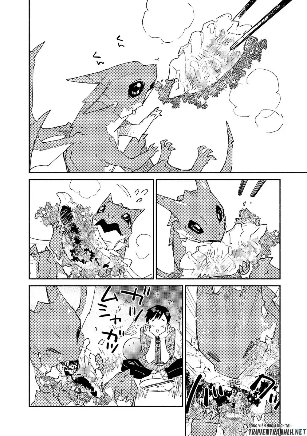 Truyện Tranh Chu Du Ẩm Thực Tại Dị Giới Với Kỹ Năng Không Tưởng - Tondemo Skill De Isekai Hourou Meshi trang 5