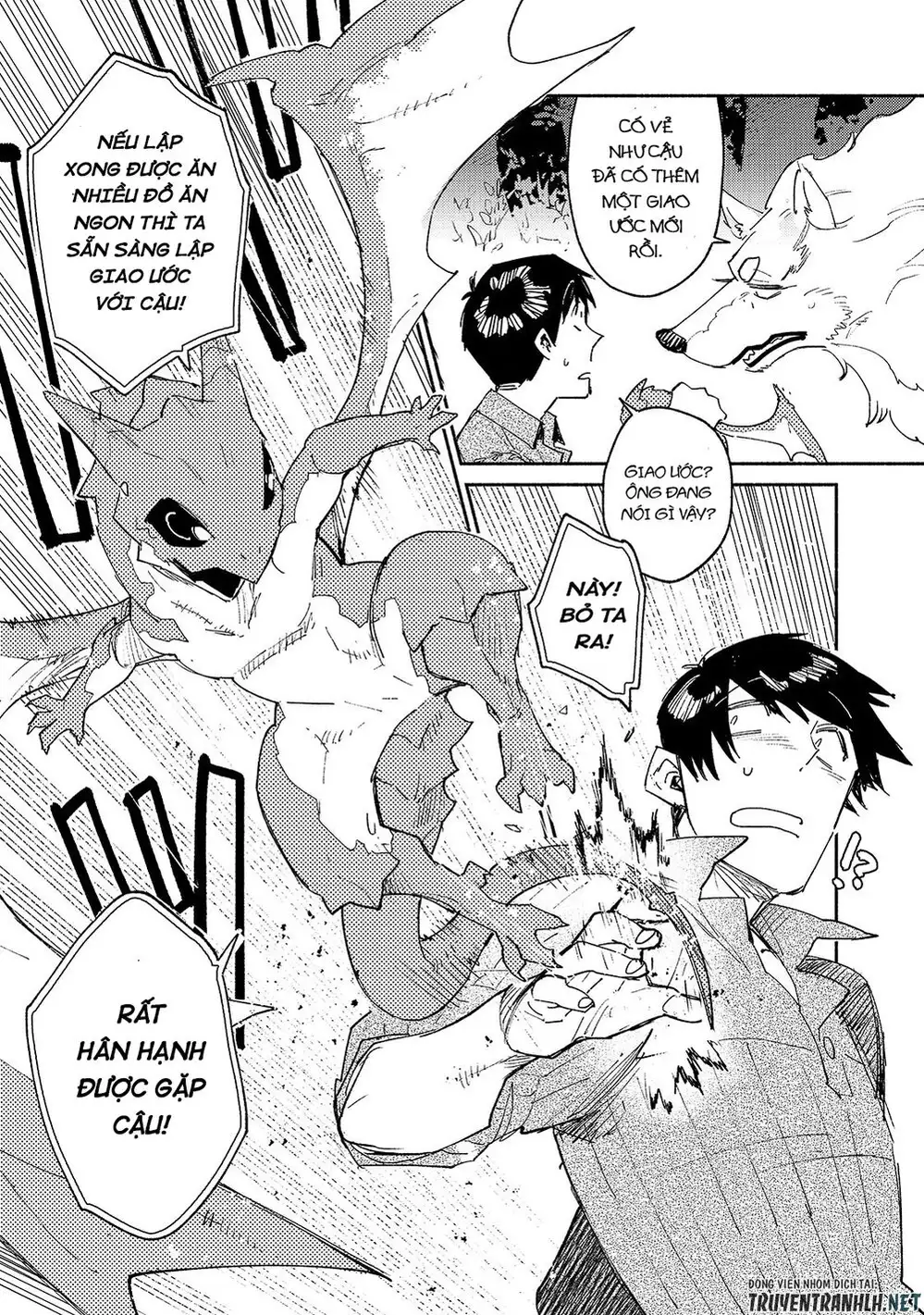 Truyện Tranh Chu Du Ẩm Thực Tại Dị Giới Với Kỹ Năng Không Tưởng - Tondemo Skill De Isekai Hourou Meshi trang 5