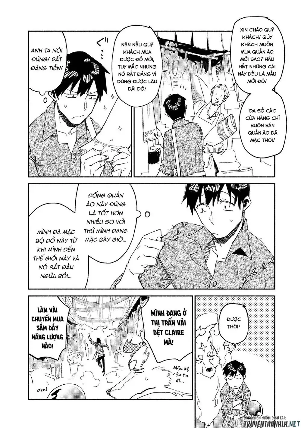 Truyện Tranh Chu Du Ẩm Thực Tại Dị Giới Với Kỹ Năng Không Tưởng - Tondemo Skill De Isekai Hourou Meshi trang 5