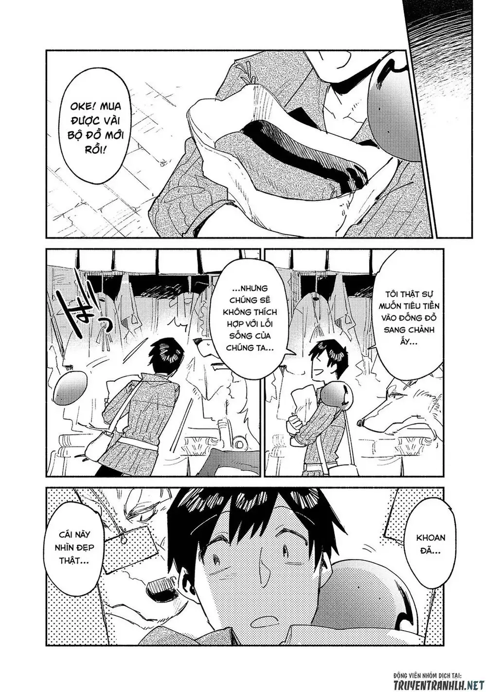 Truyện Tranh Chu Du Ẩm Thực Tại Dị Giới Với Kỹ Năng Không Tưởng - Tondemo Skill De Isekai Hourou Meshi trang 5