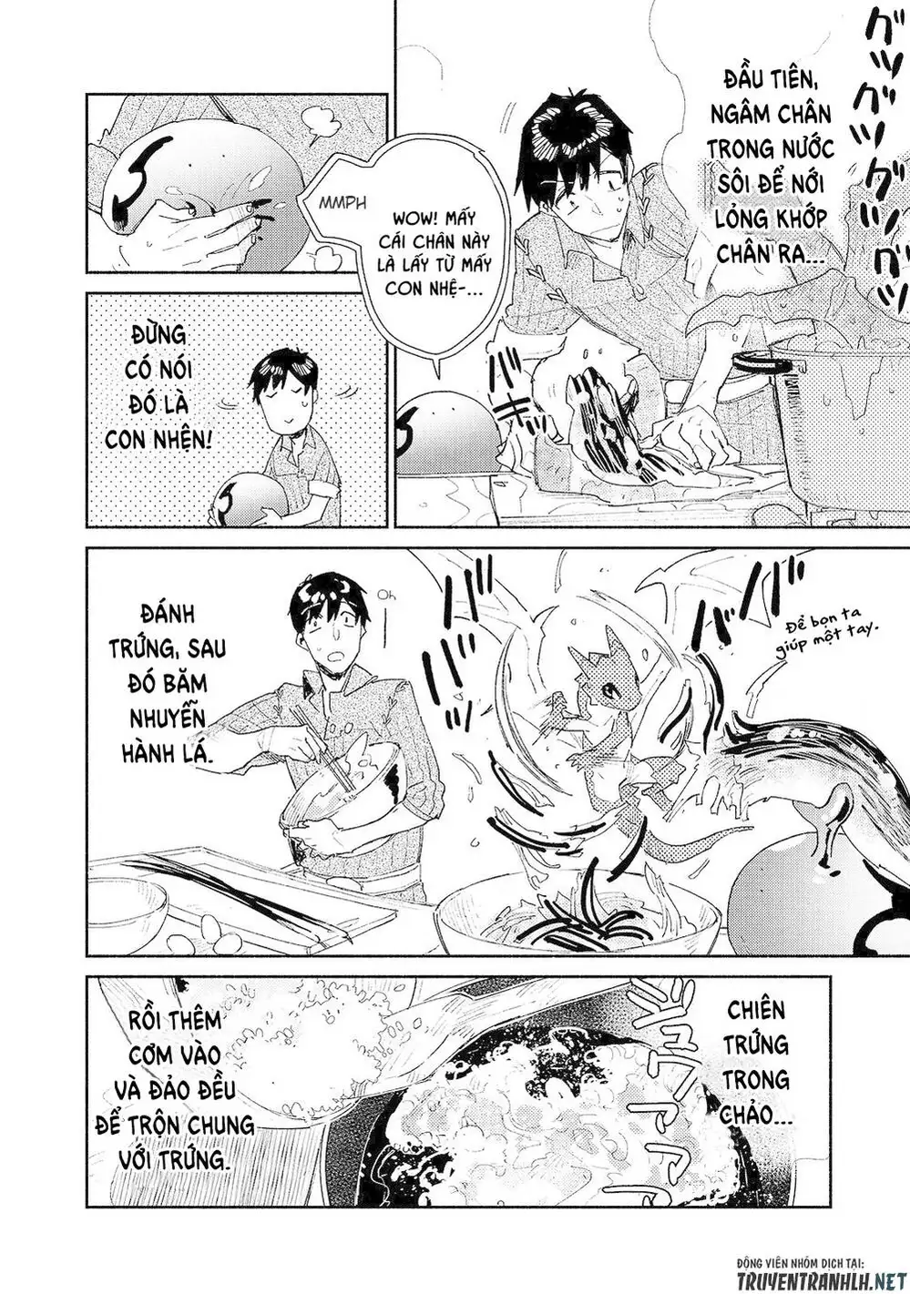 Truyện Tranh Chu Du Ẩm Thực Tại Dị Giới Với Kỹ Năng Không Tưởng - Tondemo Skill De Isekai Hourou Meshi trang 5