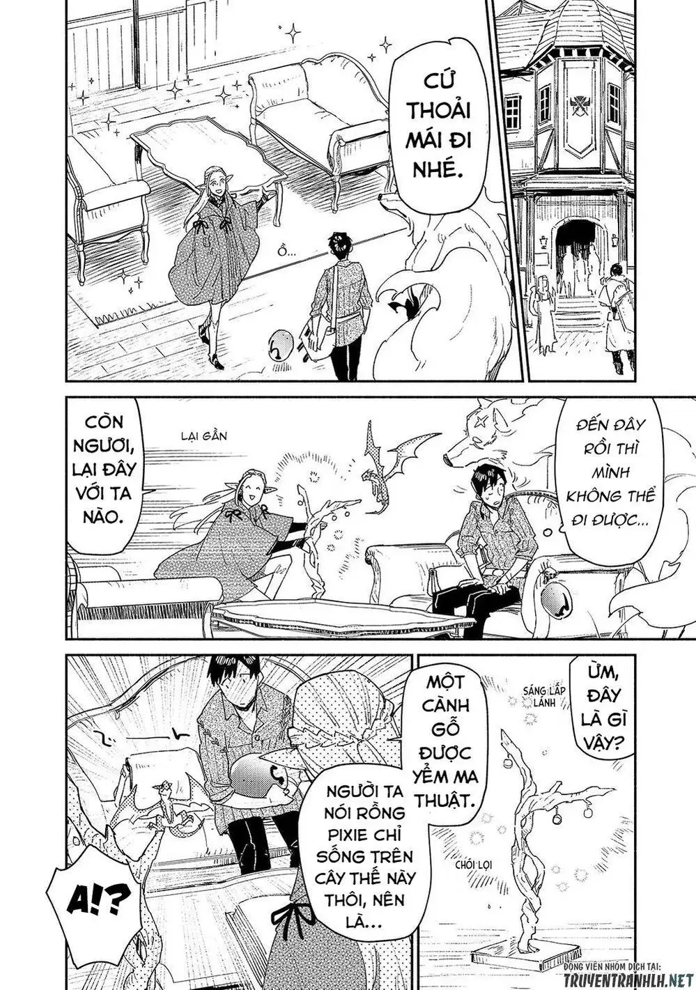 Truyện Tranh Chu Du Ẩm Thực Tại Dị Giới Với Kỹ Năng Không Tưởng - Tondemo Skill De Isekai Hourou Meshi trang 5